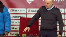 Sivasspor Teknik Direktörü Rıza Çalımbay'dan Açıklama; Güzel Bir Skor Aldık