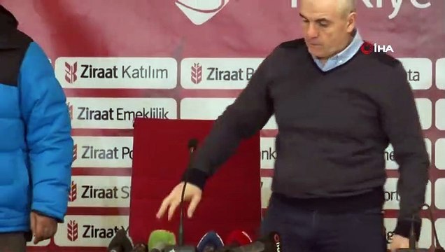 Sivasspor Teknik Direktörü Rıza Çalımbay'dan Açıklama; Güzel Bir Skor Aldık