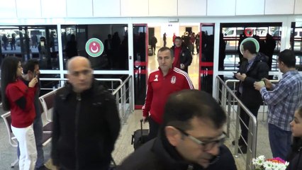 Beşiktaş, Kupa Maçı İçin Erzurum’da