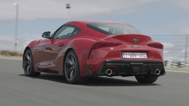 Der neue Toyota GR Supra - Das Wichtigste in Kürze