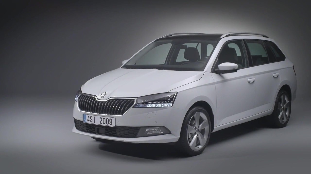 Start frei für die ŠKODA Jubiläumsmodellreihe DRIVE 125 für FABIA