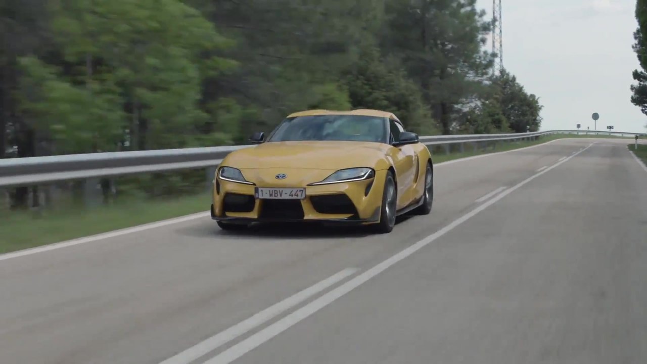 Vierzylinder-Turbo für den Toyota GR Supra