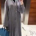 Vintage violet Dubai made abayas