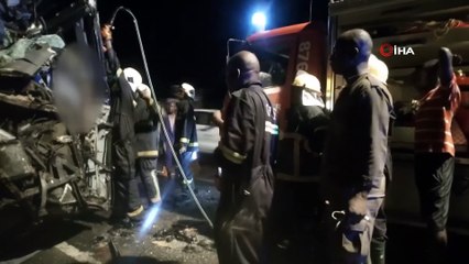 - Gana'da feci otobüs kazası: 34 ölü, 54 yaralı