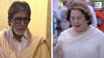 Amitabh Bachchan Gets Emotional On Demise Of Daughter’s Mother-In-law