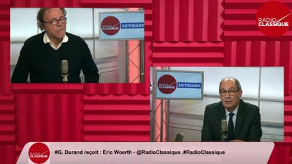 Eric Woerth - Radio Classique mercredi 15 janvier 2020