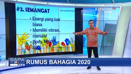 Rumus Bahagia di Tahun 2020