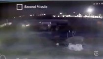 Une vidéo-surveillance montre que 2 missiles ont touché l'avion Iranien
