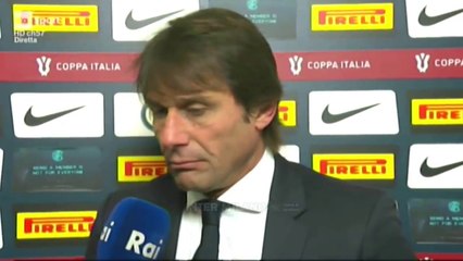 INTER-CAGLIARI 4-1* LE PAROLE DI ANTONIO CONTE DOPO  IL MATCH DI COPPA ITALIA