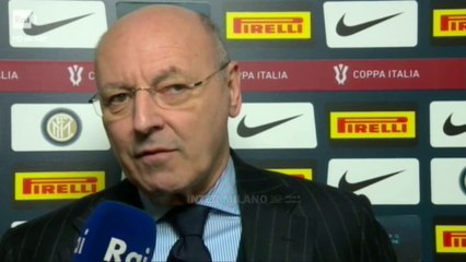 INTER-CAGLIARI * LE PAROLE DI MAROTTA PRIMA DEL MATCH DI COPPA ITALIA