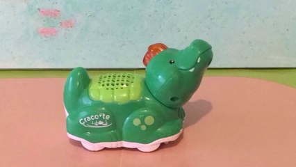 Cracotte Le Croco Tut Tut Animo de Vtech Le Crocodile