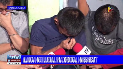3 drug pushers, arestado sa Pasay City