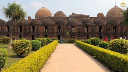 Descargar video: Katra Masjid, Murshidabad, India | West Bengal Tourism 4K