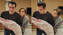 Arpita Khan Sharma Shares Unseen Pictures Of Salman Khan With Her Newborn Ayat