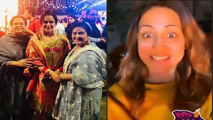 Mona Singh First Lohri As Mrs, Hina Khan&#039;s Fuzzy Celebrations And Karan Wahi&#039;s Night With Dilli Ke Bouyz