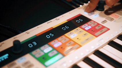 Présentation du KeyStep Pro d'Arturia