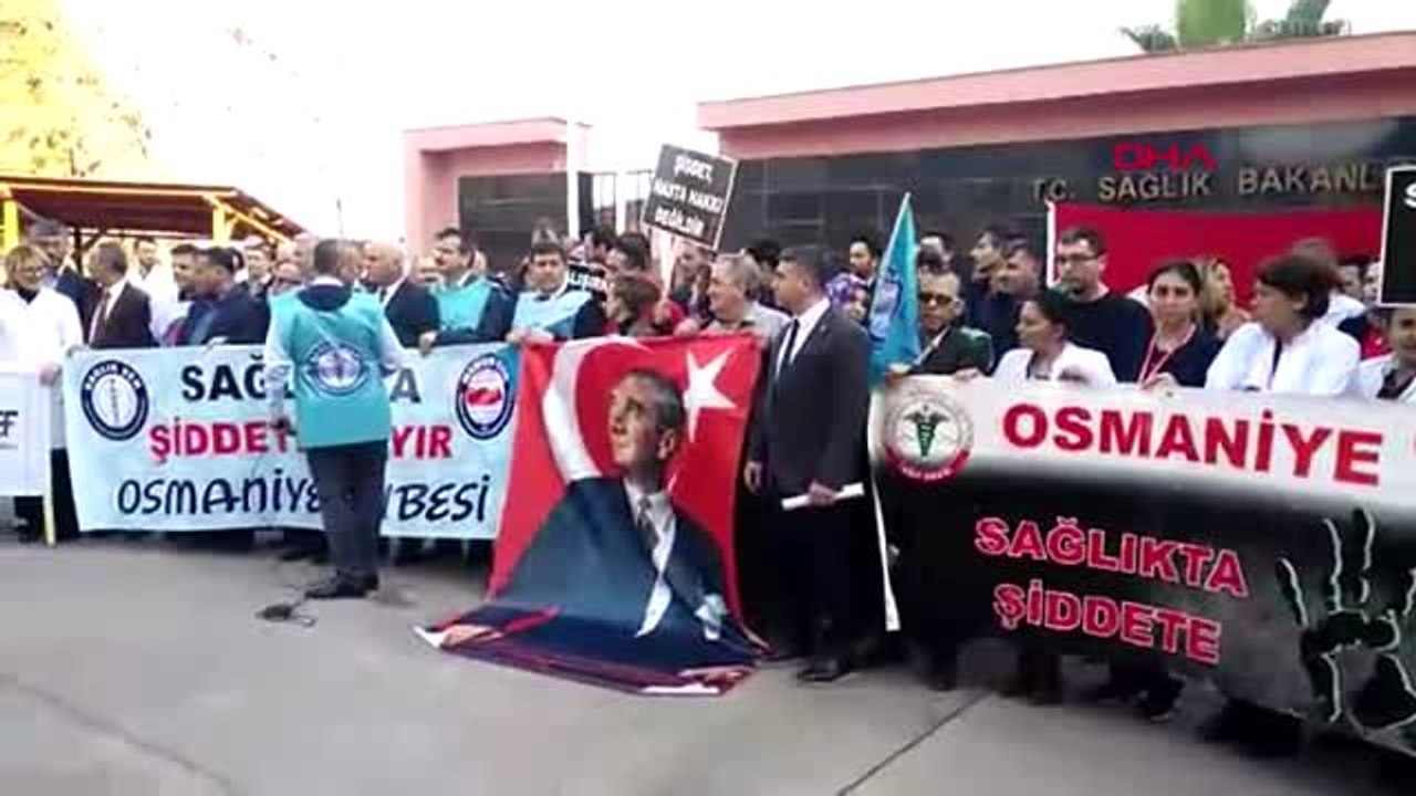 Osmaniye darbedilen doktor, saldırganın eşine doğum yaptırdı