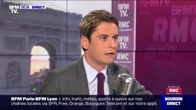 Gabriel Attal ne veut pas parler de violences policières mais de dérives minoritaires qui doivent être sanctionnées