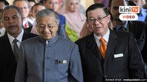 Tunggulah - Lim Guan Eng jawab peralihan kuasa PM