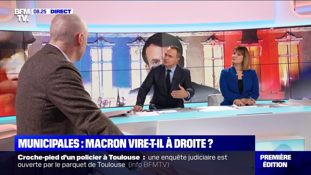 Municipales: Macron vire-t-il à droite ? - 15/01