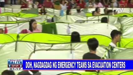 Download Video: NDRRMC: Higit 43k residente, inilikas