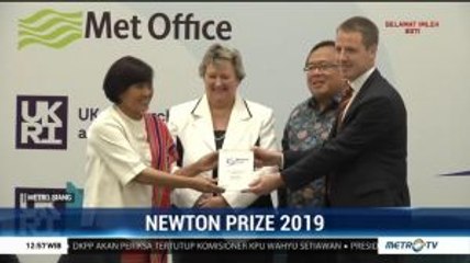 Peneliti Indonesia Menangkan Newton Prize 2019