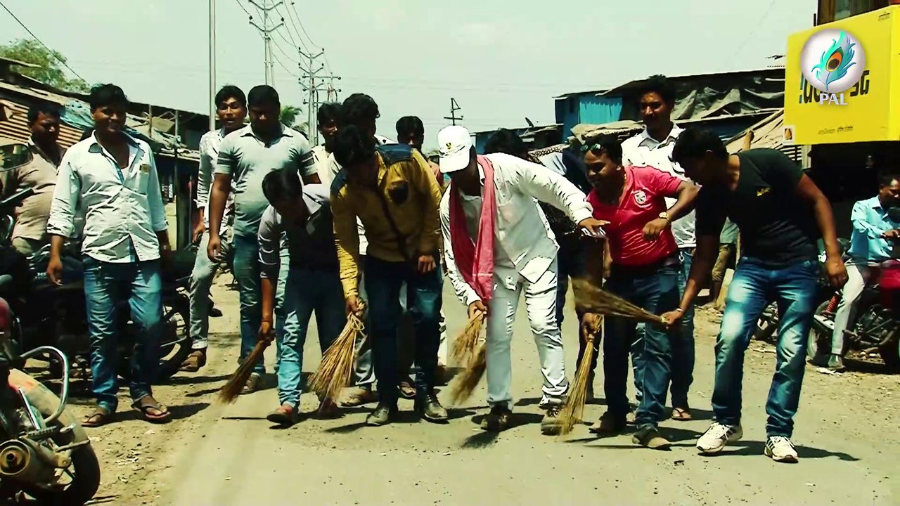 Jara Jhadu Lagade superhit song video by Satyam singh nikku ji and pawan singh - Pal Music Entertainment - swachta abhiyan, clean india