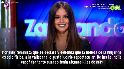 Cristina Pedroche se lo quita ¡y se queda así! La foto que lo peta en horas