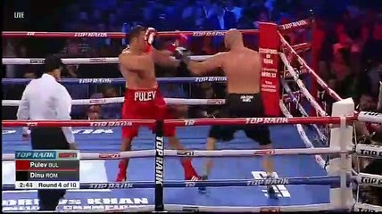 Kubrat Pulev vs Bogdan Dinu Full Fight