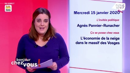 AgnÃÂ¨s Pannier-Runacher - Public SÃÂ©nat mercredi 15 janvier 2020