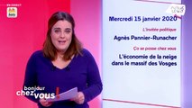 Invité : Agnès Pannier-Runacher - Bonjour chez vous ! (15/01/2020)