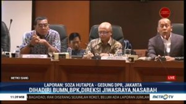 Fraksi NasDem Gelar FGD Bahas Jiwasraya