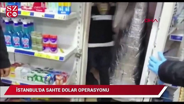 İstanbul’da 127 milyon 500 bin sahte ABD doları ele geçirildi
