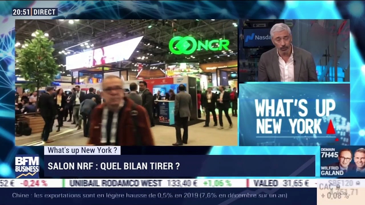 What's up New York: Salon NRF, quel bilan tirer ? - 14/01