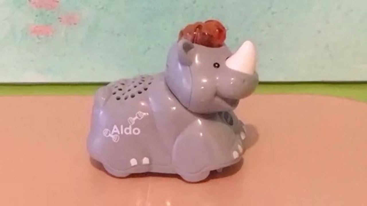 Aldo Le Rhino Super Costaud Tut Tut Animo de Vtech