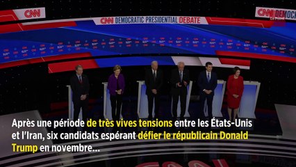 Primaire démocrate : Bernie Sanders tacle Joe Biden