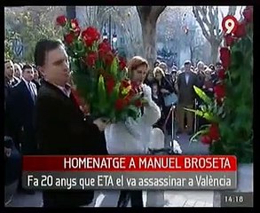 El 15 de enero de 1992 ETA asesinaba a Manuel Broseta