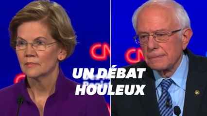 Bernie Sanders et Elizabeth Warren s'expliquent sur les chances de victoire d'une femme à la présidentielle