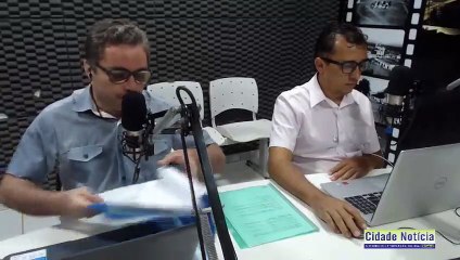 Veja e reveja o Cidade Notícia desta quarta-feira (10), programa da Líder FM de Sousa-PB