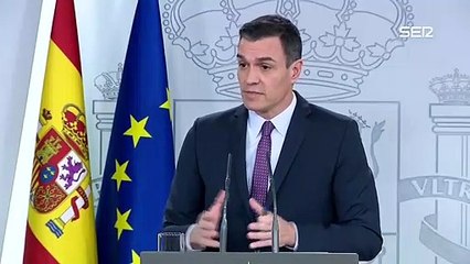 Nuevo ejercicio de chulería de Pedro Sánchez para reconocer ante la prensa que va a cumplir con sus cesiones al separatismo