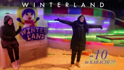 WINTERLAND|ENJOY SNOWFALL IN KARACHI|PAF MUSEUM| #2020