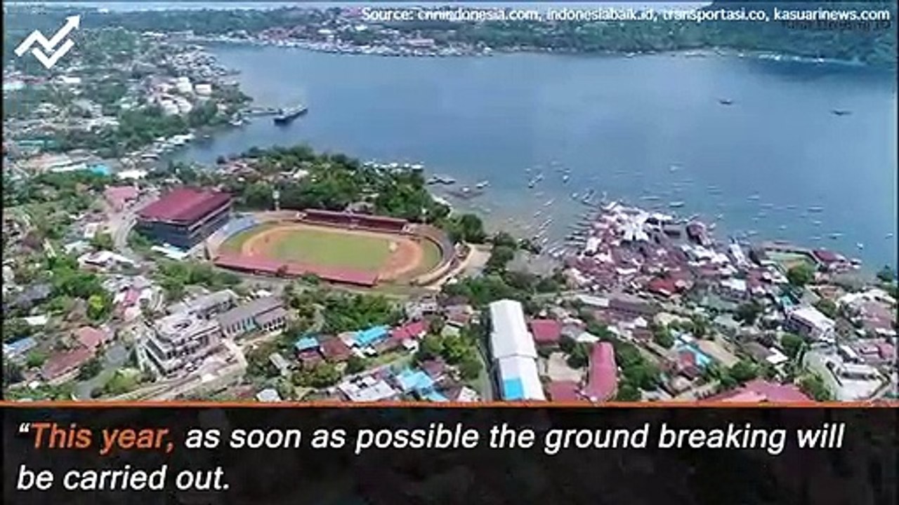 Transportation Facilities are in the Highlight for East Indonesia’s Development