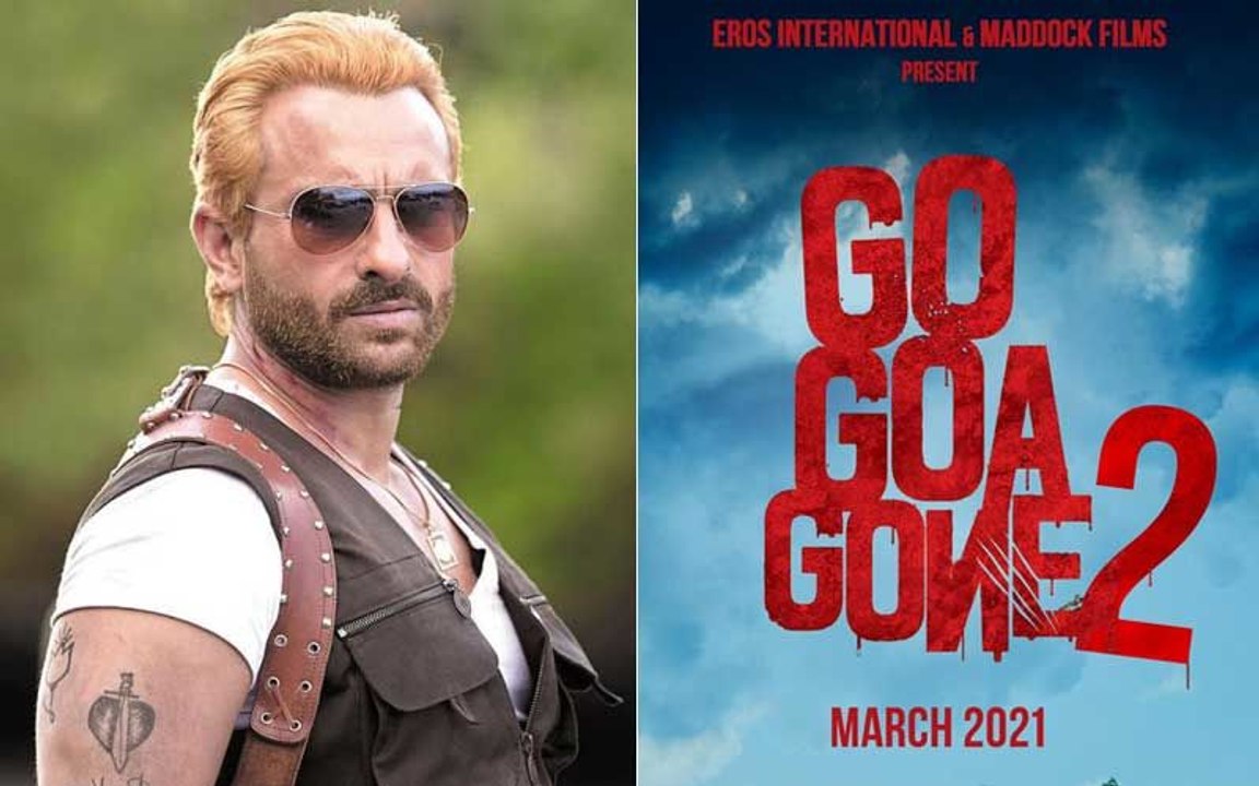 Go Goa Gone 2 Poster: Saif Ali Khan, Kunal Khemu, Vir Das Likely To Return; Zom-Com To Release In 2021