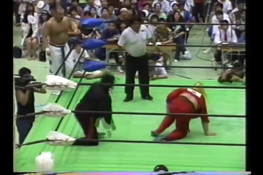 The Great Sasuke & Ultimo Dragon vs. Jinsei Shinzaki & Gedo (07-30-94)