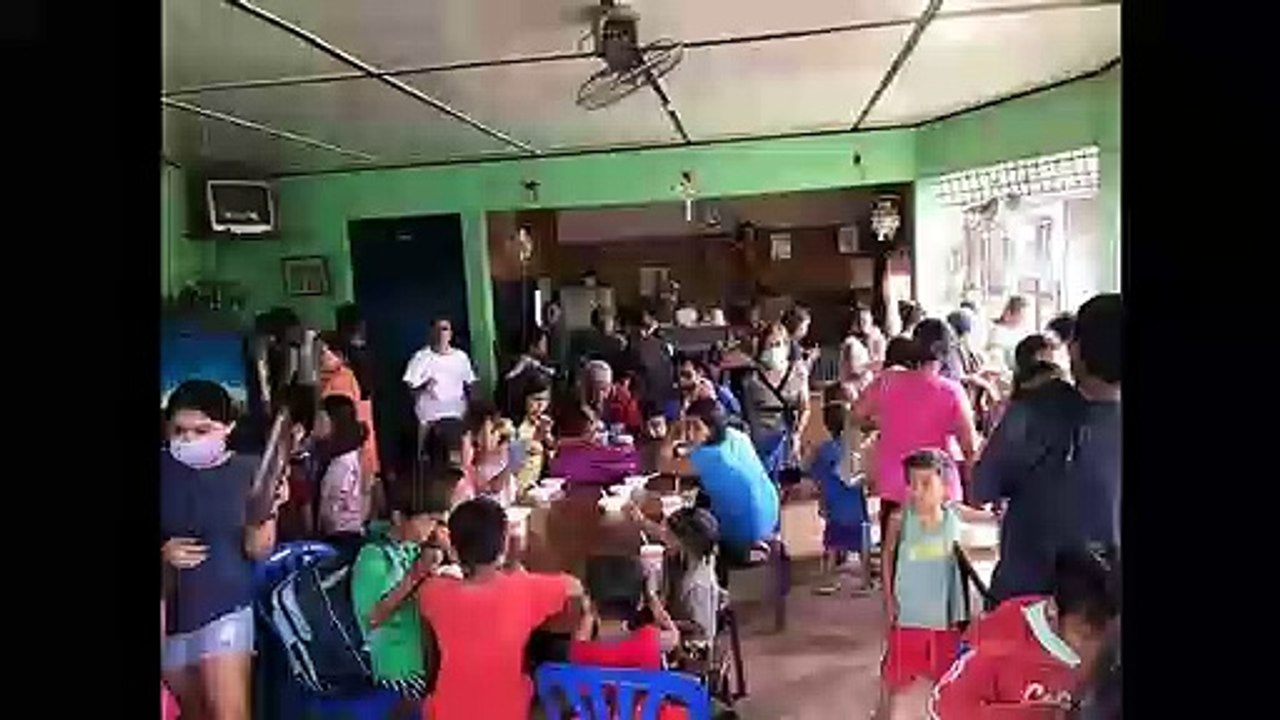 TAAL VOLCANO Eruption, Aftermath and Rescue January 14 2020, DAY 3