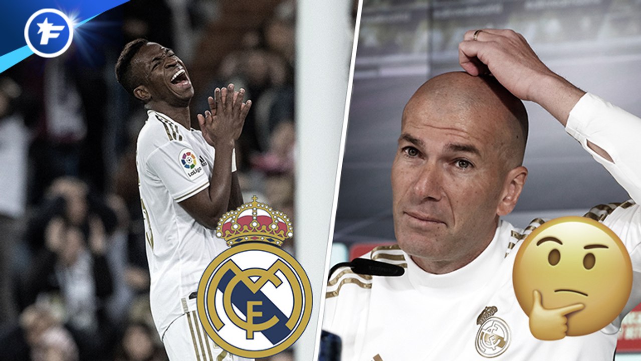 Le Real Madrid pourrait laisser filer Vinicius...