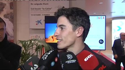 Marc Márquez: "Me gustaría que la recuperación fuese mejor"