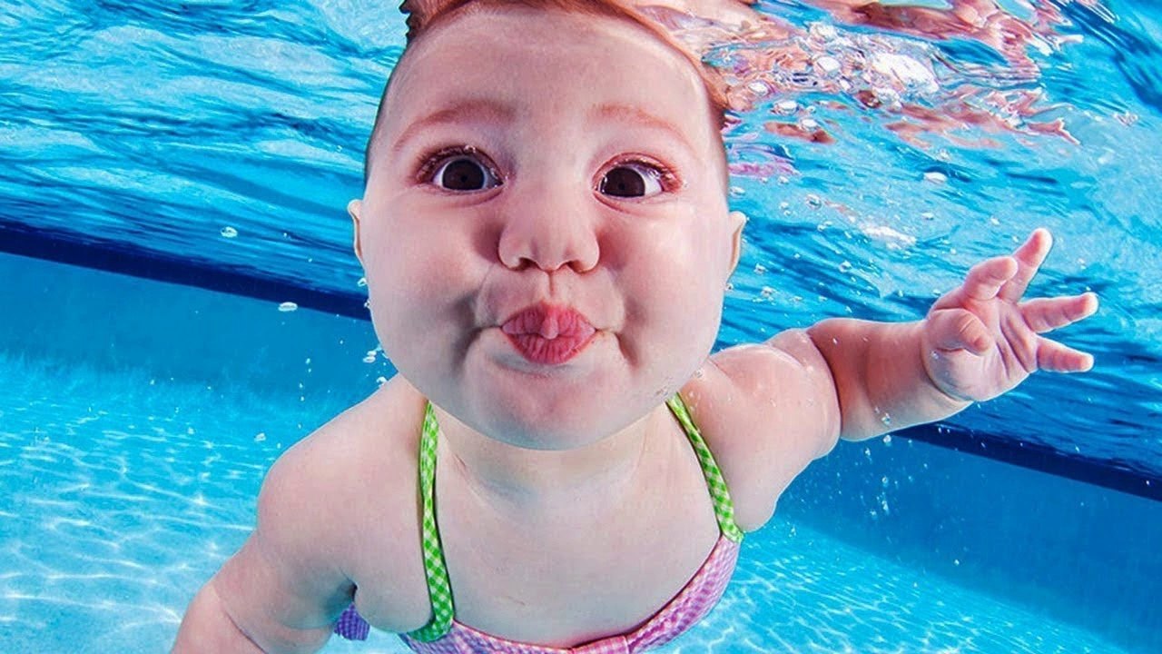 Babies Having Fun With Water  Baby Boo Funny Videos