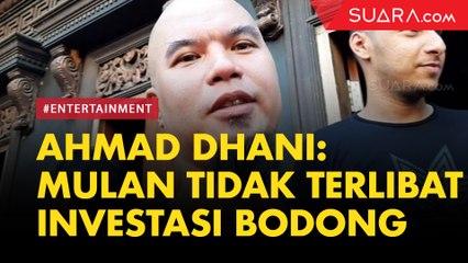 Ahmad Dhani Tegaskan Mulan Jameela Tidak Terlibat Investasi Bodong Memiles