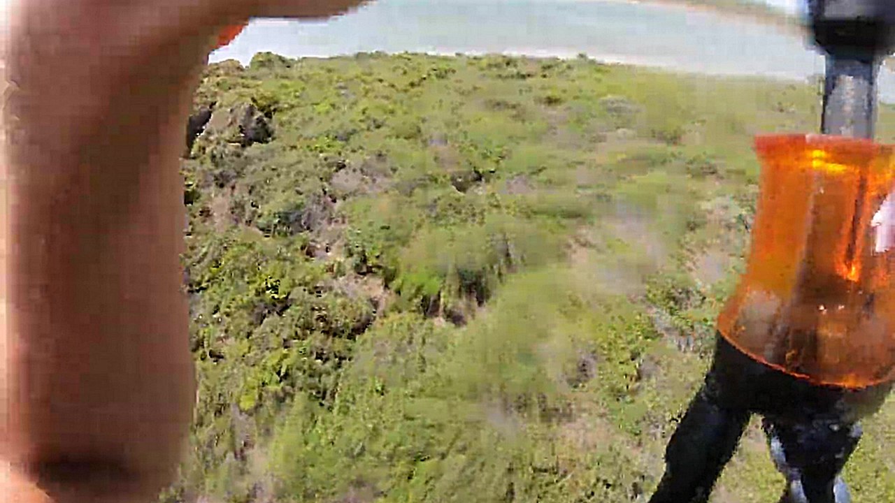 Un saut de 140 mètres en kitesurf
